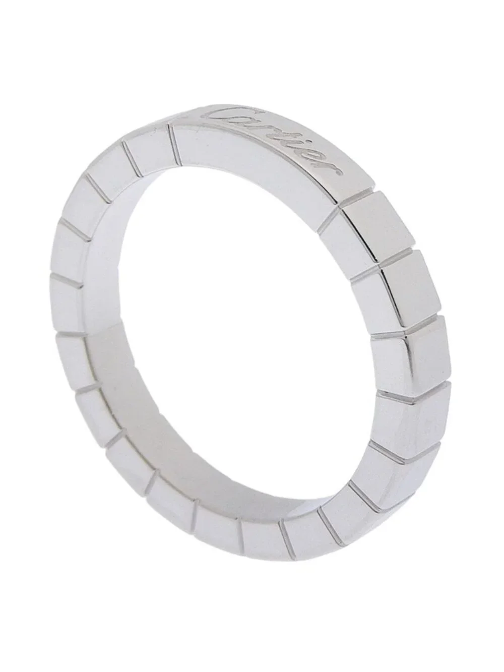 Cartier Lanier White Gold Ring